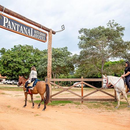 Hotel Pantanal Mato Grosso Pocone Ngoại thất bức ảnh