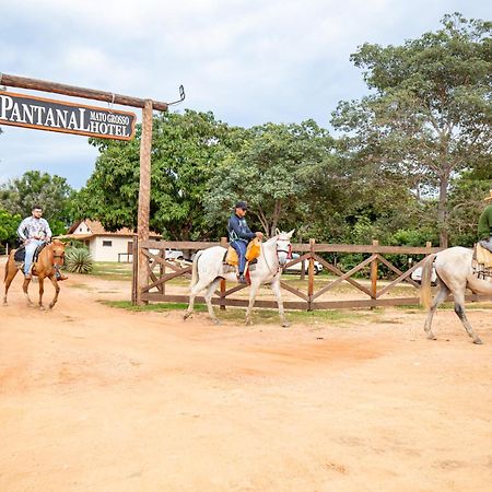 Hotel Pantanal Mato Grosso Pocone Ngoại thất bức ảnh