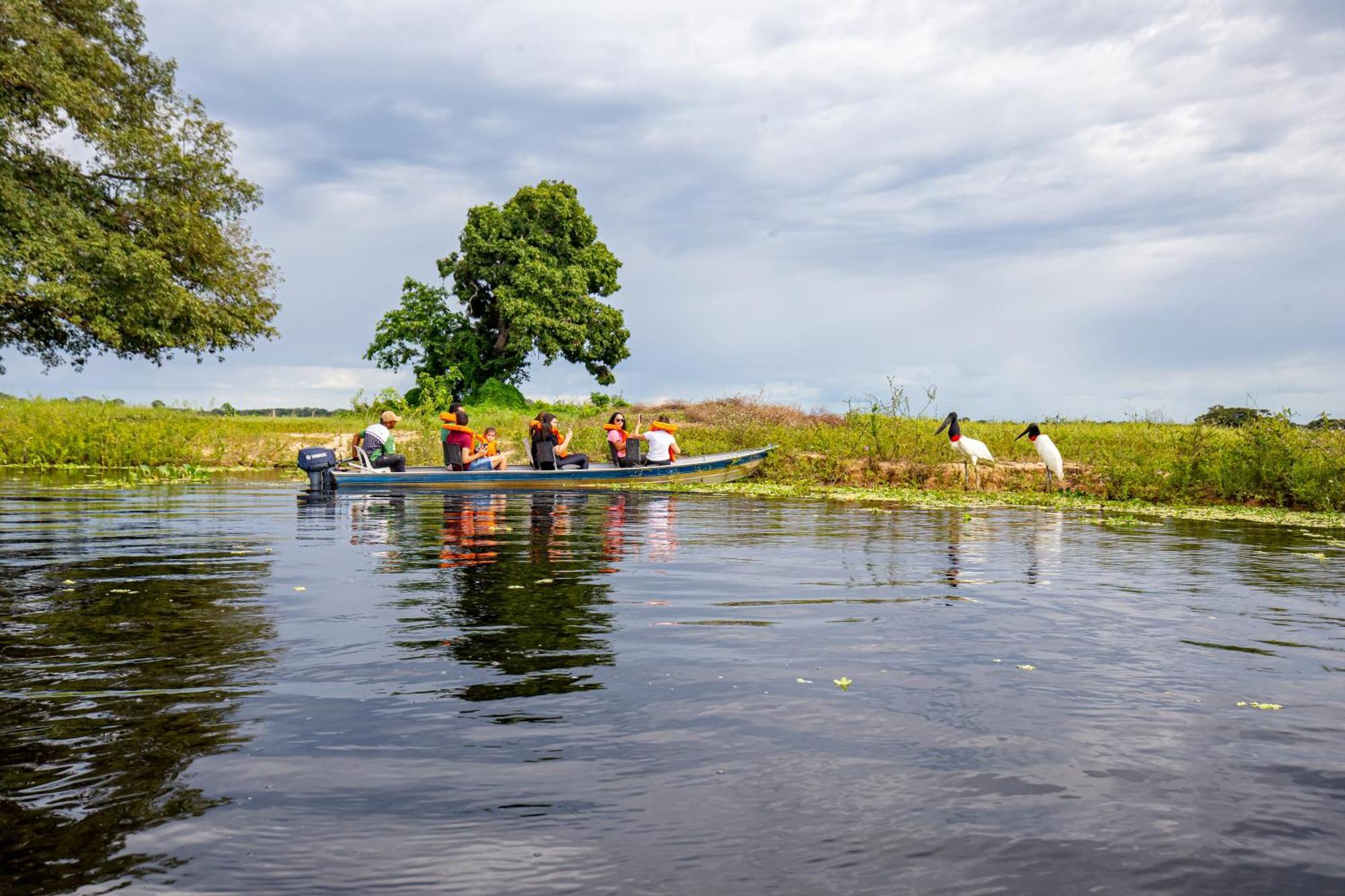 Hotel Pantanal Mato Grosso Pocone Ngoại thất bức ảnh