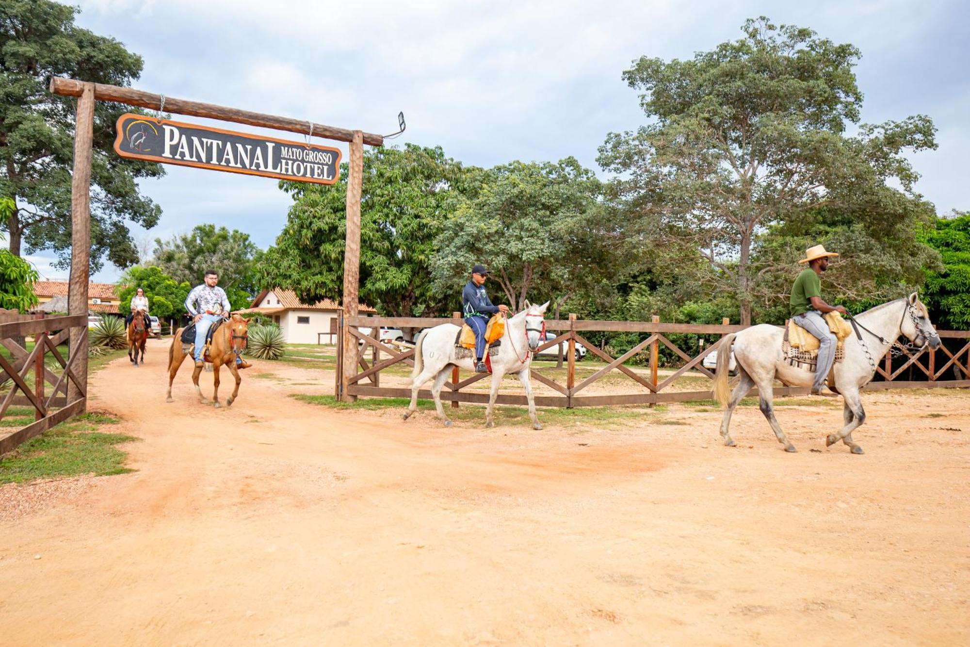 Hotel Pantanal Mato Grosso Pocone Ngoại thất bức ảnh