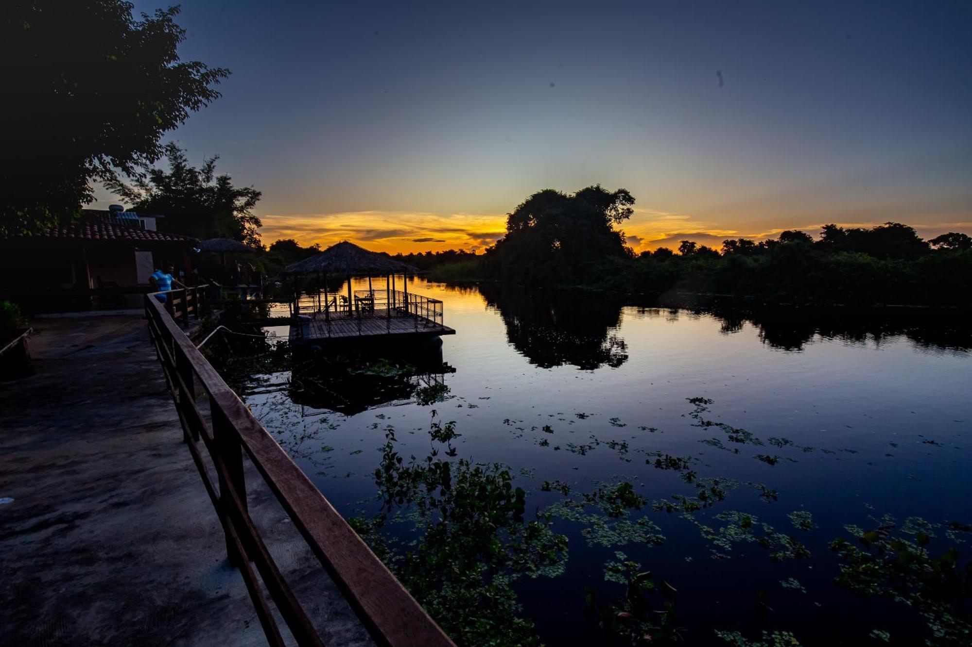 Hotel Pantanal Mato Grosso Pocone Ngoại thất bức ảnh