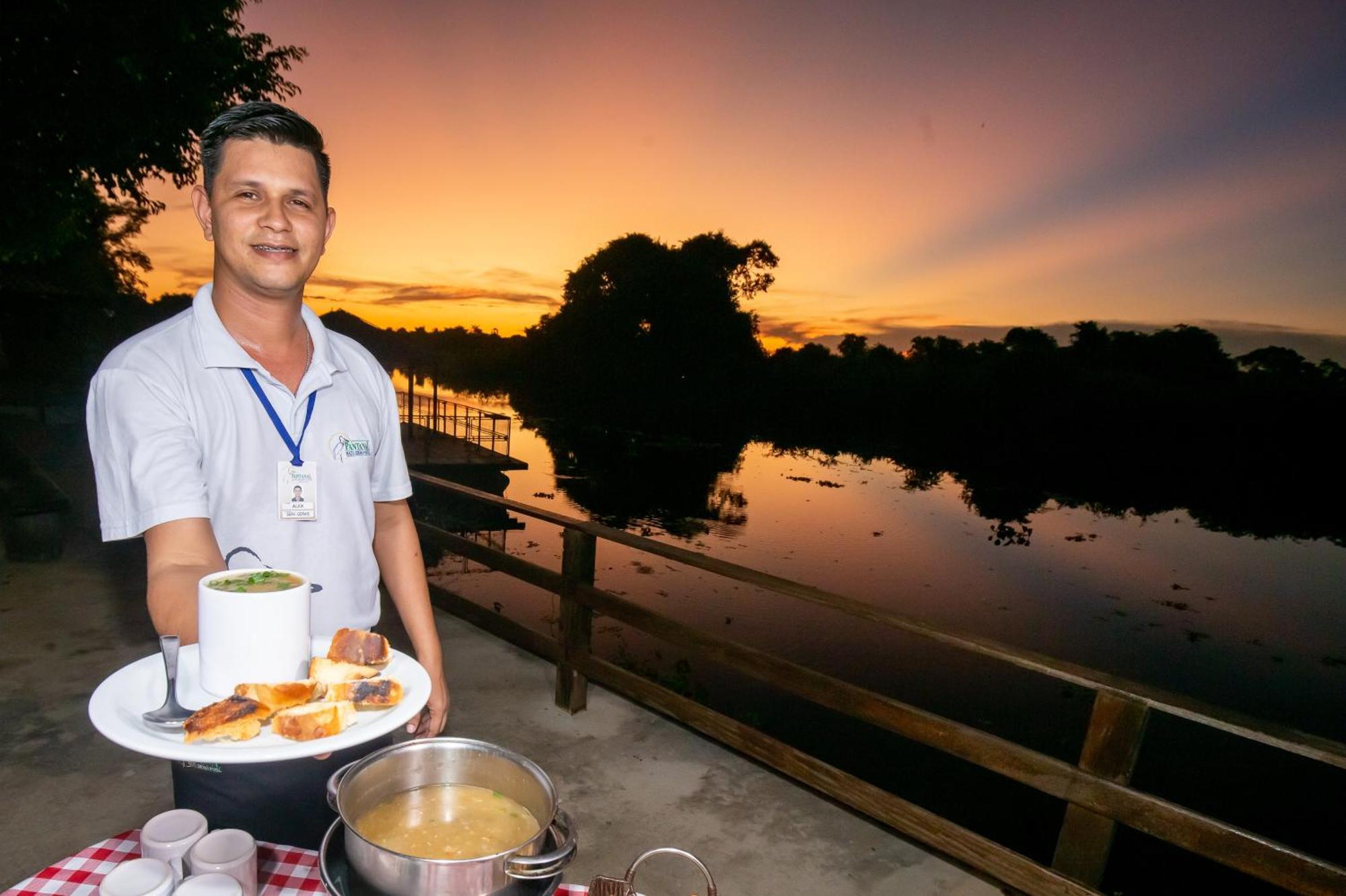 Hotel Pantanal Mato Grosso Pocone Ngoại thất bức ảnh