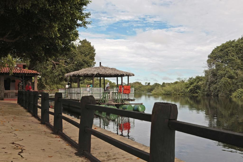 Hotel Pantanal Mato Grosso Pocone Ngoại thất bức ảnh
